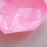 Форма силіконова для євродесерітв Серце орігамі 32370, фото 3