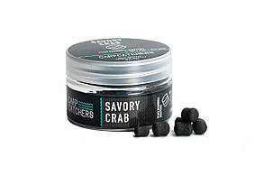 Вафтерc Carp Catchers Fluo Dumbell Wafters SAVORY CRAB 10*7 і 8*5 мм