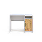 Письмовий стіл Юніор Корпус білий/Фасад Тахо, фото 5
