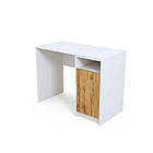Письмовий стіл Юніор Корпус білий/Фасад Тахо, фото 6