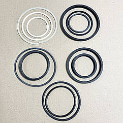 Ремкомплект гідроциліндру підйому кузова МАЗ-53371 (Ремнабір 101) (Євро 2). 53371