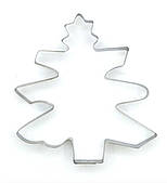 Вирубка для пряників "Ялинка"