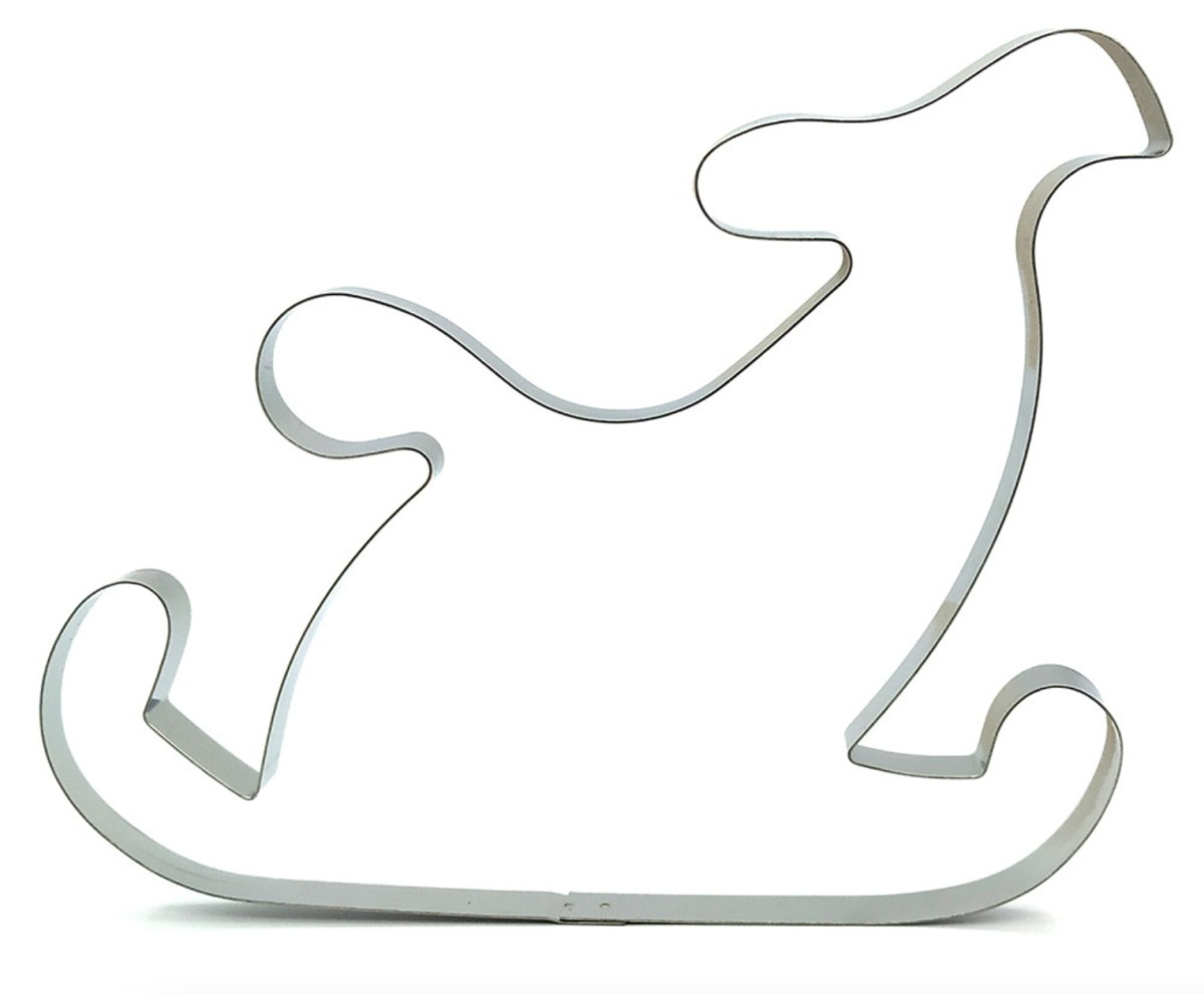 Вирубка для пряників "Сани"