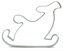 Вирубка для пряників "Сани"