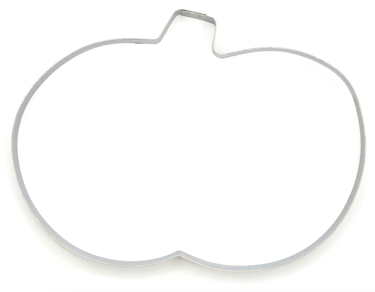 Вирубка для пряників "Гарбуз" 1шт.