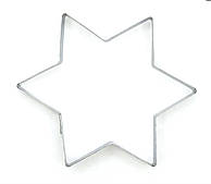 Вирубка для пряників Сніжинка