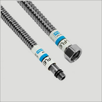 Шланг гофрований Вода/Стандарт М 10х1/2" 100 см ECO-FLEX