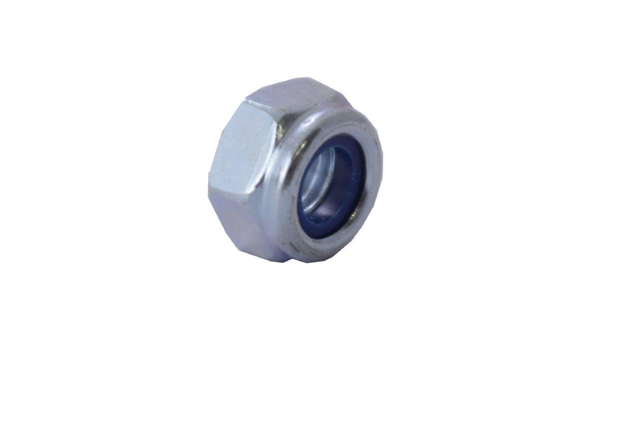 Гайка самоконтрна шестигранна Apro М6 DIN 985, 100 шт., Китай (6P06-2)