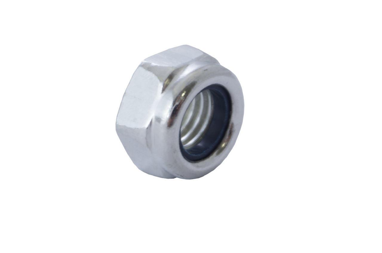 Гайка самоконтрна Apro М12 DIN 985 шестигранна, оцинкована, Китай (20 шт.) (6P12-2)