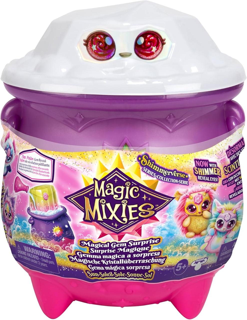 Ігровий набір Меджик Міксис чарівний котел Сонце Magic Mixies Magical Gem Surprise Cauldron: Sun