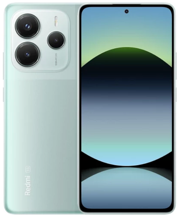 Смартфон Xiaomi Redmi Note 14 5G 8/256Gb Coral Green (No Adapter) Global version, фото 1