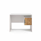 Письмовий стіл Юніор Корпус білий/Фасад Тахо, фото 6