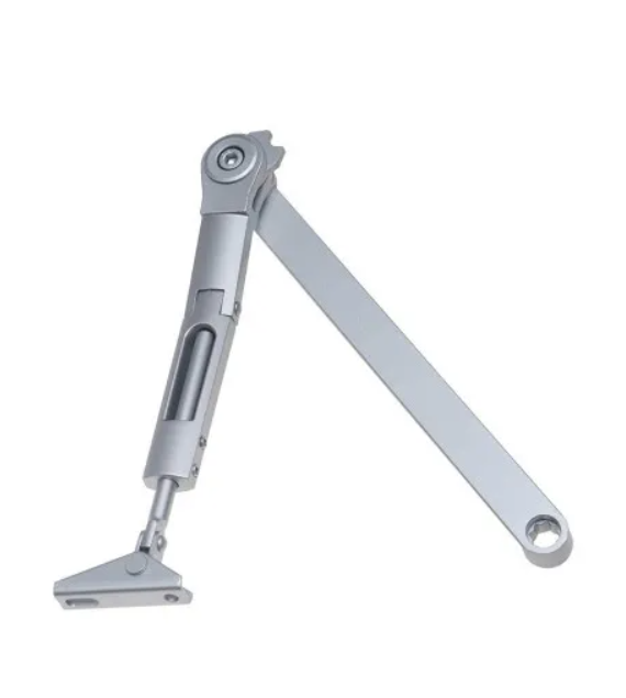 Ножиці з фіксацією DCL141 для доводчика DC110/140 ASSA ABLOY колір EV1 срібло