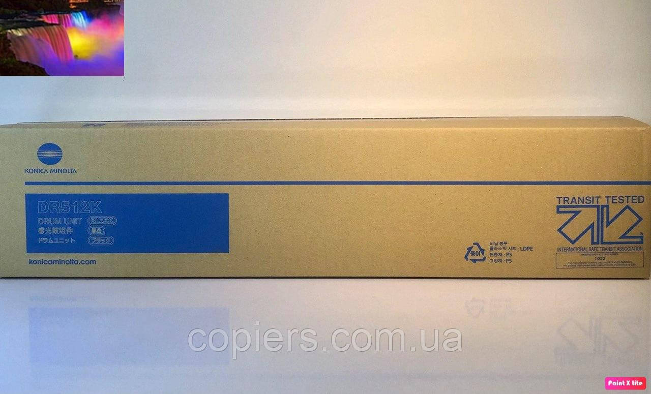 Drum Unit DR512K Bizhub c224 c364 c554, A2XN-0RD, dr-512k, dr512 k, оригинал, фото 1