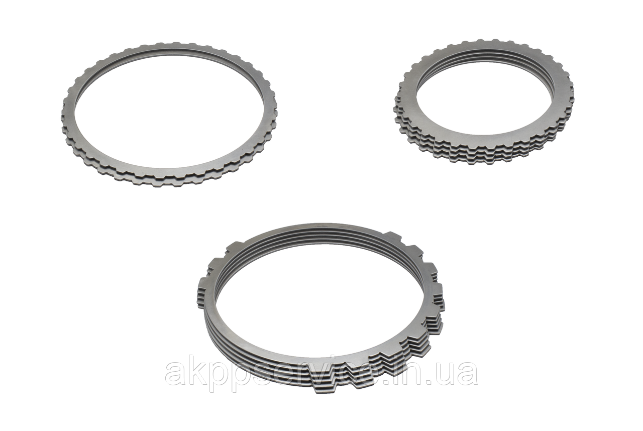 Комплект сталевих дисків АКПП 4F27E 03-up Mazda