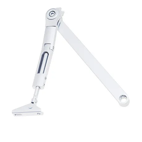 Ножиці з фіксацією DCL141 для доводчика DC110/140 ASSA ABLOY колір RAL9016 білий