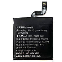 Батарея (акумулятор) Huawei HB512627ECW+ Huawei Watch GT FTN-B19 (Оригінал 420 mAh)