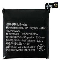 Батарея (акумулятор) Huawei HB572728EFW Huawei Watch GT 3 Pro 46 мм (Оригінал 530 mAh)