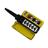 Пост тельферний ENERGIO XAC-A4713К 4 кнопки/СТОП з ключем IP65 60510, фото 2