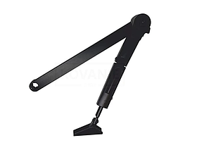 Ножиці з фіксацією DCL141 для доводчика DC110/140 ASSA ABLOY колір RAL9005 чорний