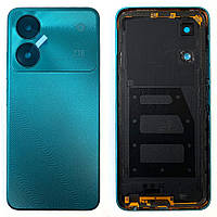 Задня кришка ZTE Blade A34 (зелена Оригінал без скла камери)