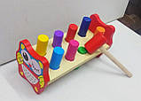 Розвиваюча дерев'яна іграшка Стукалка (MD0911), фото 3