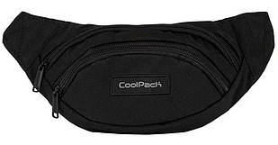 Сумка на пояс бананка CoolPack Albany Black чорна F075877