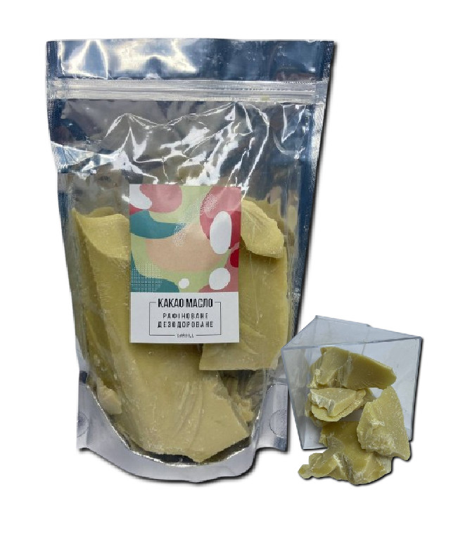 Рафінована какао олія дезодороване 0,5 кг