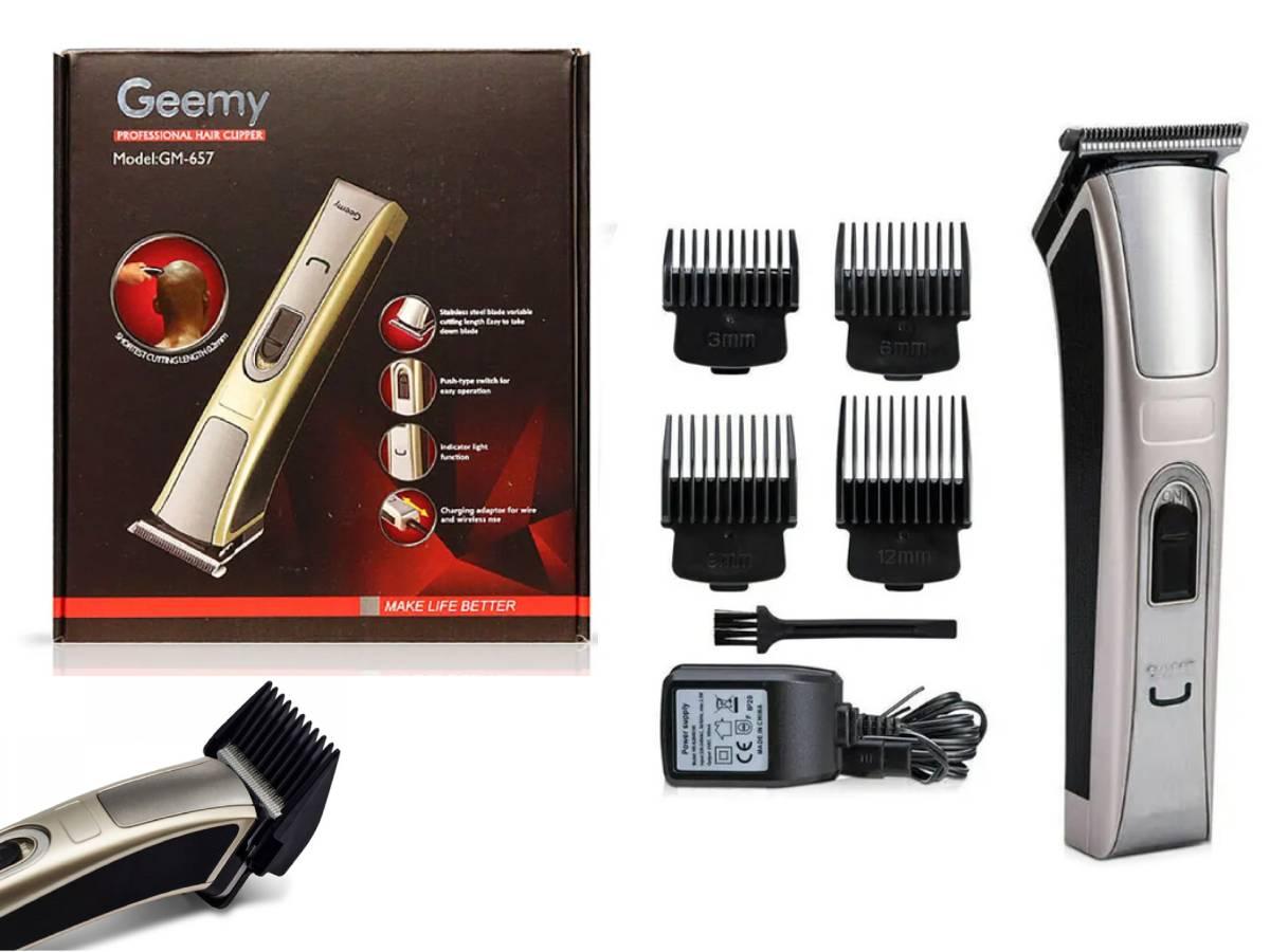 Машинка для стрижки волосся Geemy GM-657 40шт 9766