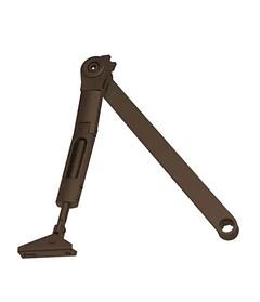 Ножиці з фіксацією DCL141 для доводчика DC110/140 ASSA ABLOY колір RAL8014 коричневий