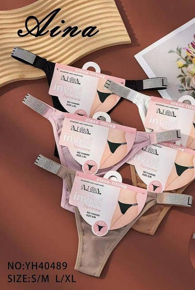 Труси бразильяни зі стразами, фото 1