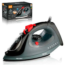 Парова праска з керамічним покриттям, від мережі, RAF R1245 / Електрична праска / Електропраска