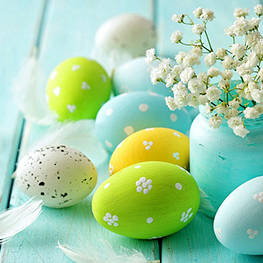 Прикраси для великодніх яєць