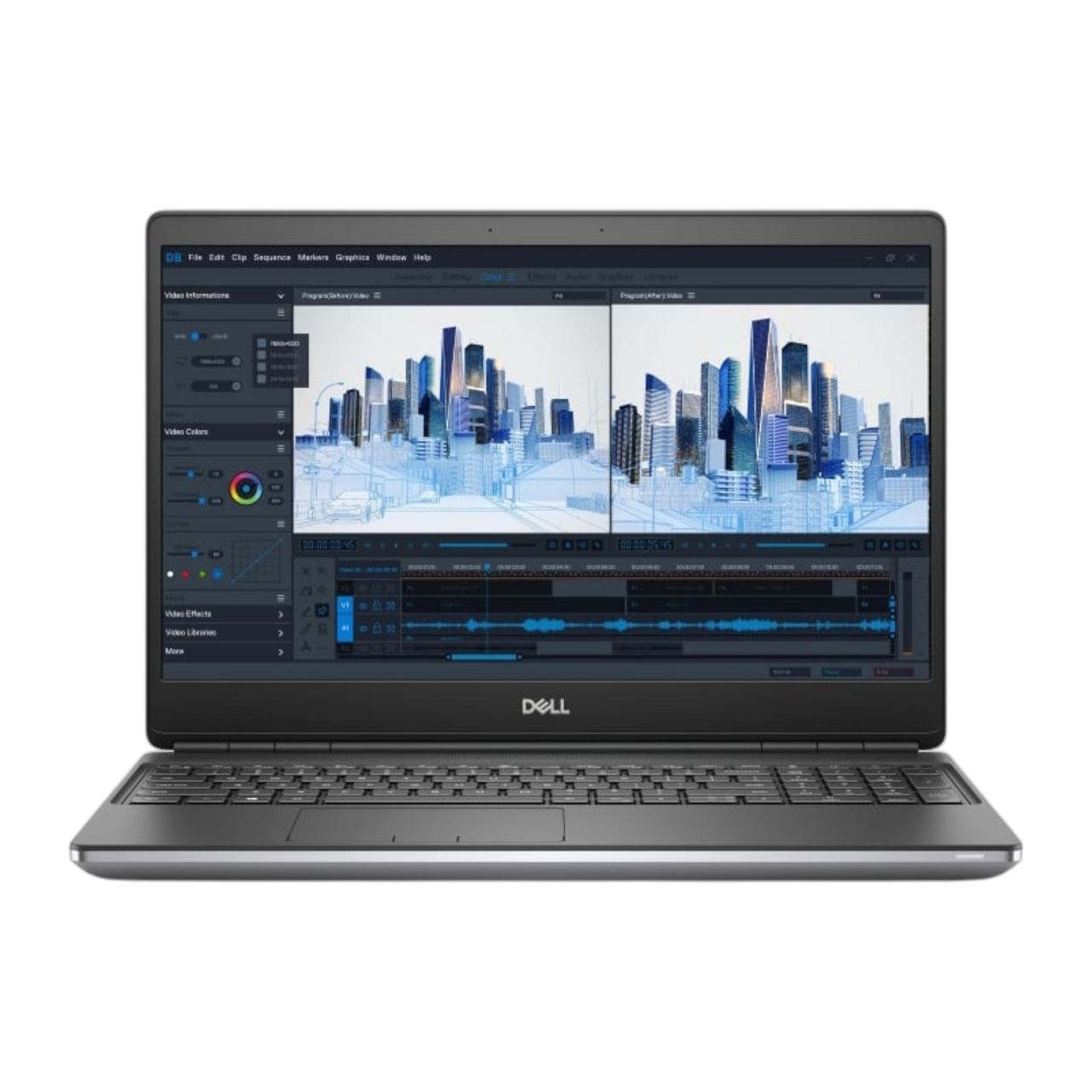 Графічна станція Dell Precision 7560 15.6'' FHD IPS i7-11850H 64GB SSD 6TB Nvidia RTX 3080 16GB