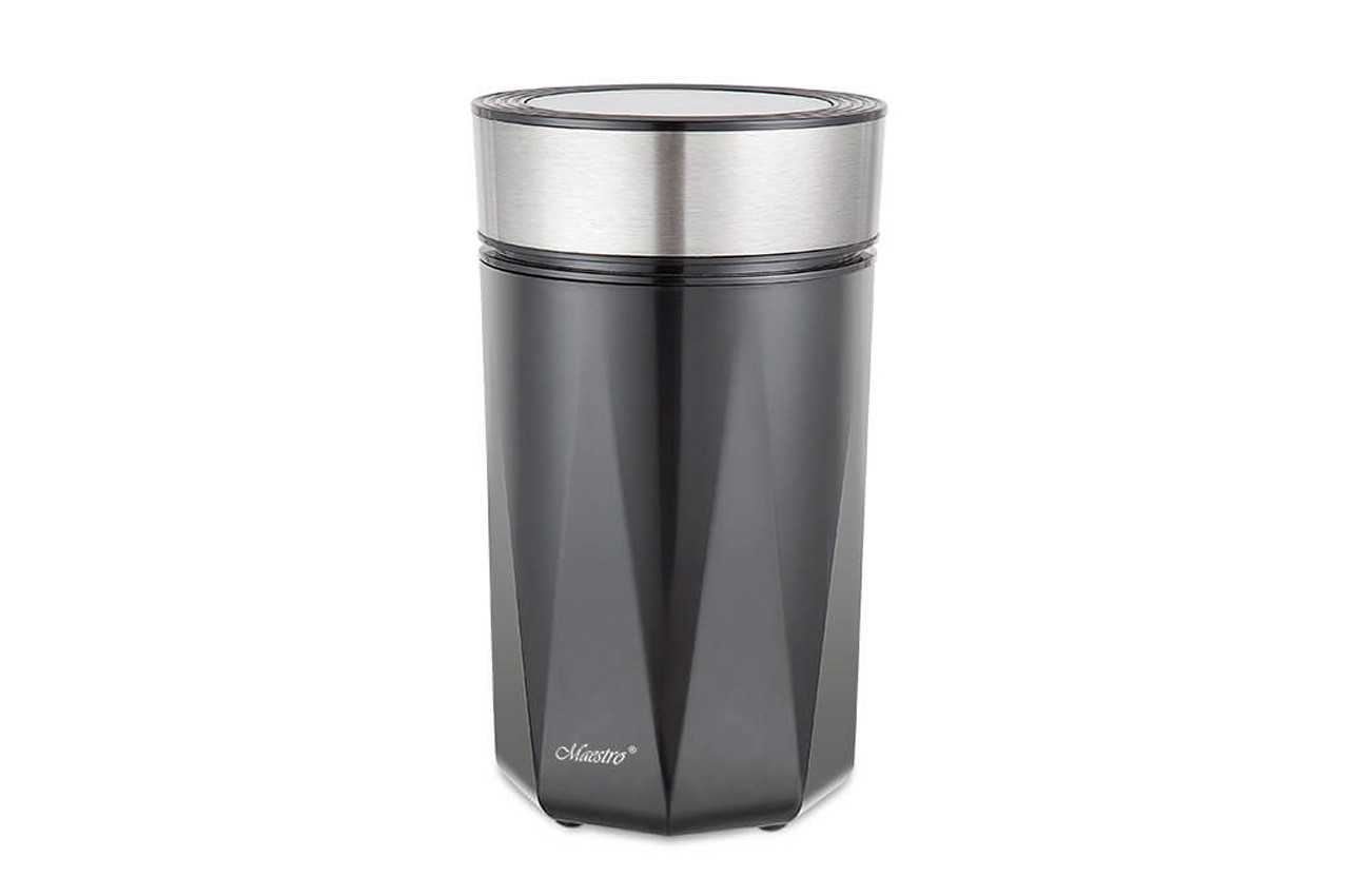 Кавомолка Maestro 150 Вт, ємність 50 г, чорна, ергономічний дизайн