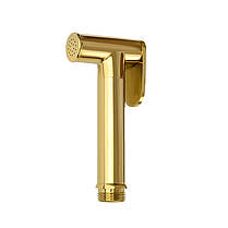 Гiгiенiчний душ зi змiшувачем прихованого монтажу MONE Deluxe 3225350G Gold, фото 4