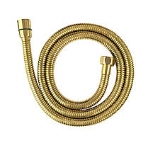 Гiгiенiчний душ зi змiшувачем прихованого монтажу MONE Deluxe 3306306G Gold, фото 6