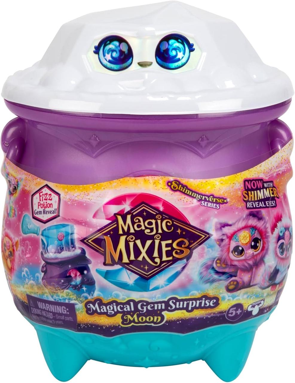 Ігровий набір Меджик Міксис чарівний котел Місяць Magic Mixies Magical Gem Surprise Cauldron: Moon