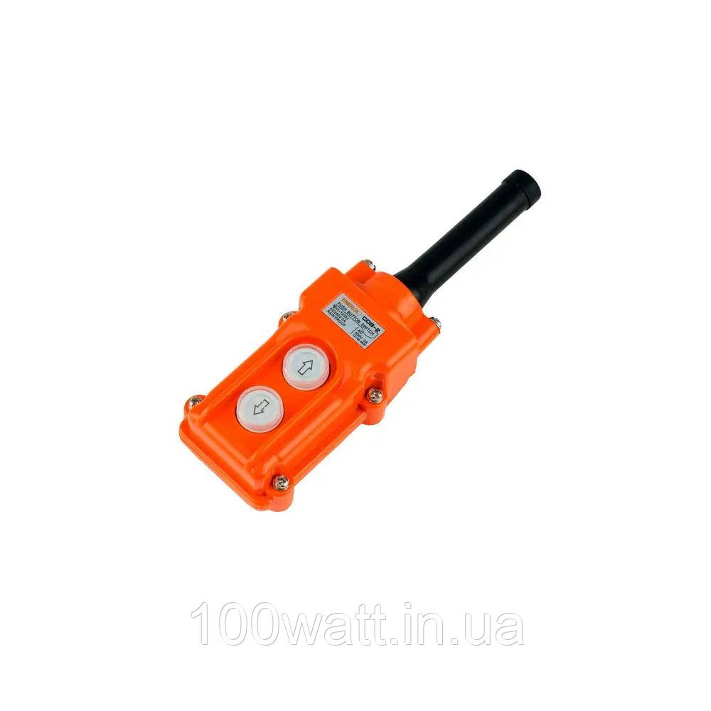 Пост тельферний дві кнопки ENERGIO COB-61 60501, фото 1