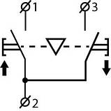 Пост тельферний дві кнопки ENERGIO COB-61 60501, фото 3
