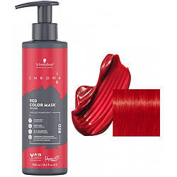 Тонуюча бондінг-маска "Червона" SCHWARZKOPF Chroma ID Bonding Color Mask Red 300 мл