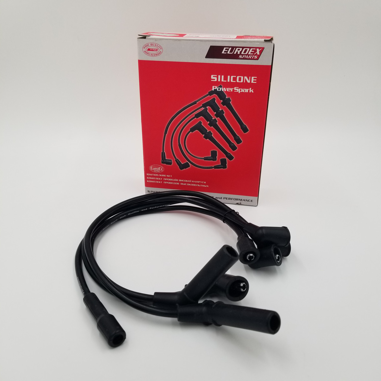 Провід високовольтні Матіз 0.8 (силікон) S.parts Польща