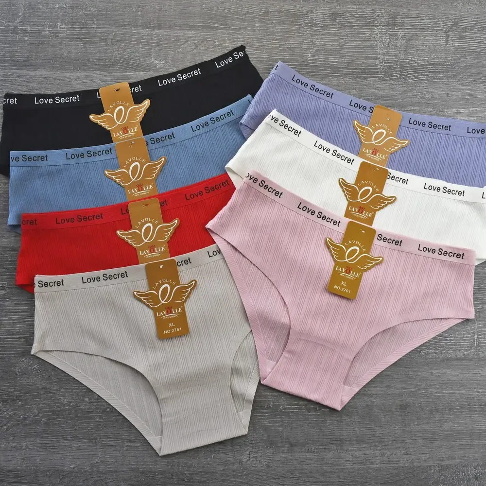 Рифлені труси з логотипом, фото 1