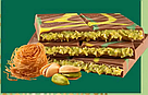 Дубайскький Шоколад Lindt Dubai Style Chocolate Milk Pistachio & Kunafa, фото 2