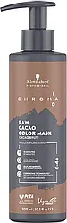 Тонувальна бондинг-маска "Темний русявий бежевий шоколад" SCHWARZKOPF Chroma ID Bonding Color Mask 6-46 300 мл