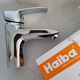 Латунний змішувач для умивальника HAIBA Onix 001