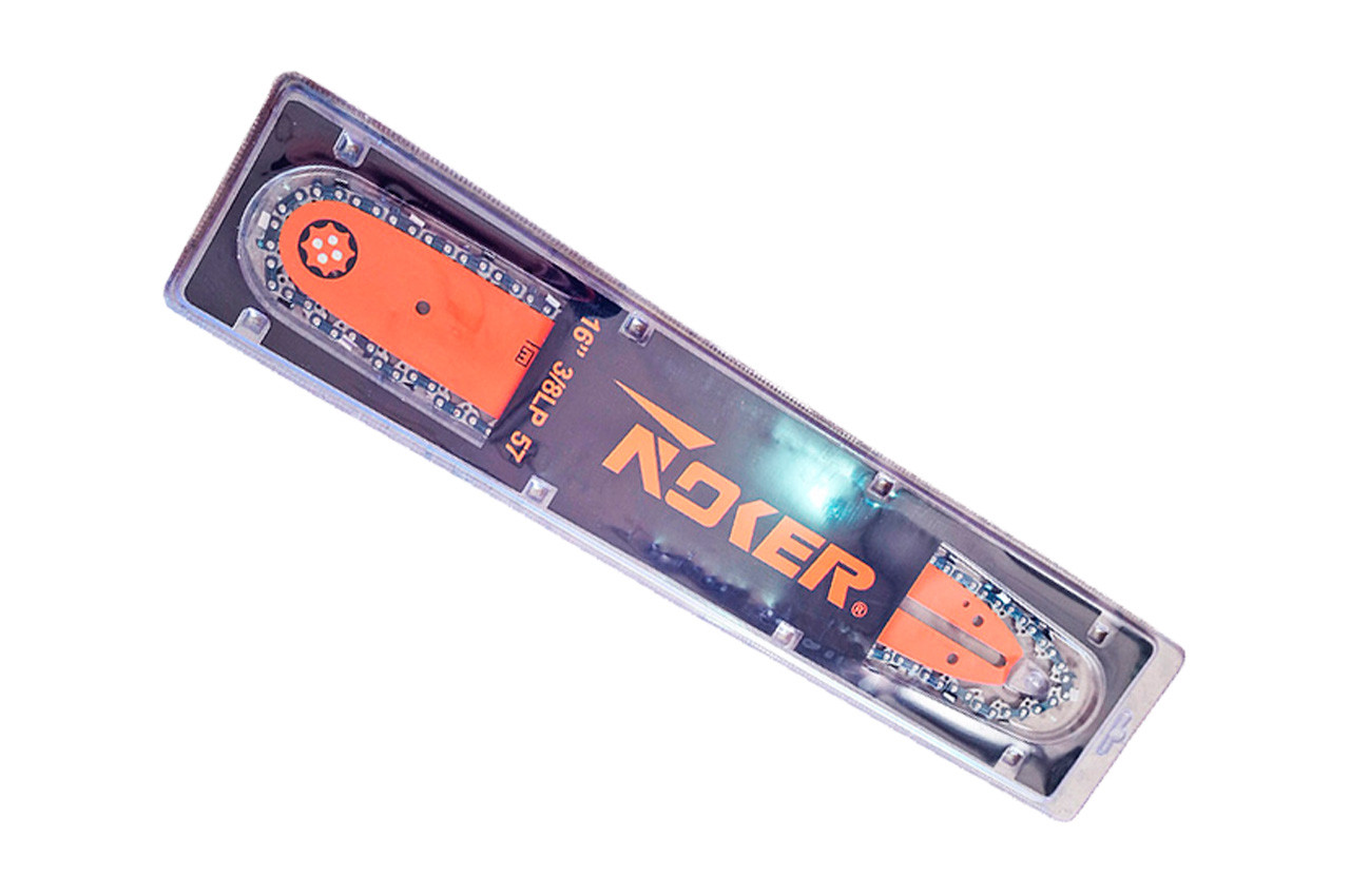 Набір для пили Noker 16" (40 см) x 3/8" x 57 зубців — професійний комплект полотен
