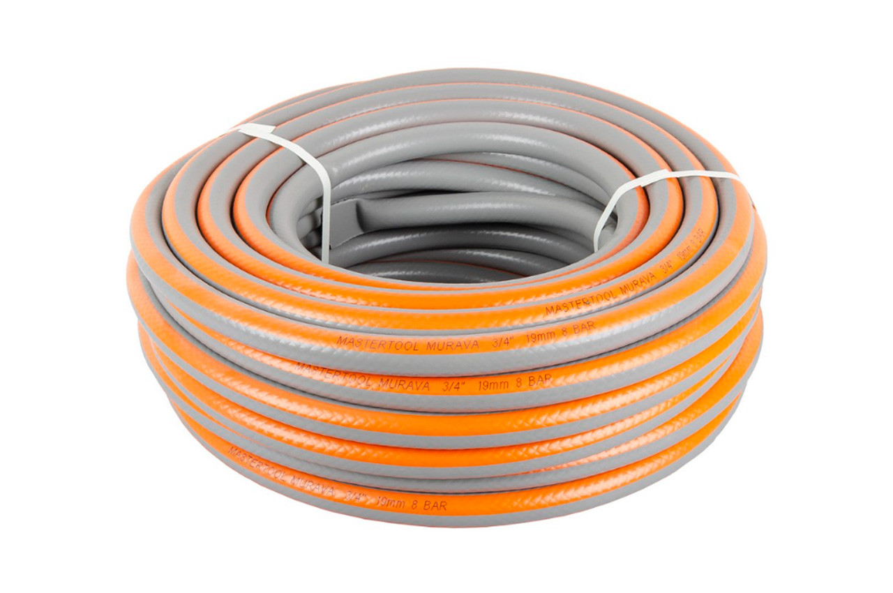 Поливальний шланг Mastertool Murava 3/4" x 25 м — міцний садовий шланг українського виробництва