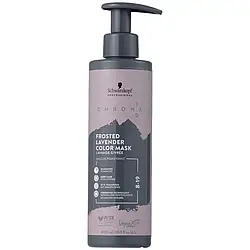 Тоніруюча бондинг-маска "Світлий русявий андре фіолет" SCHWARZKOPF Chroma ID Bonding Color Mask 8-19 300 мл