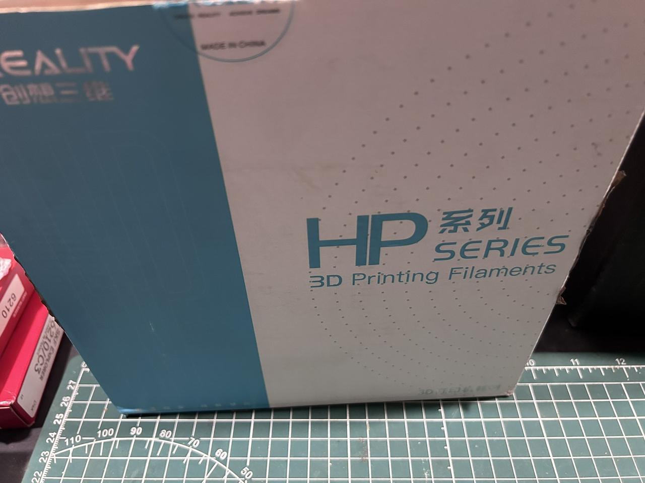 Пластик HP PLA Creality Blue для 3д принтерів 1.75 mm 1.0 kg